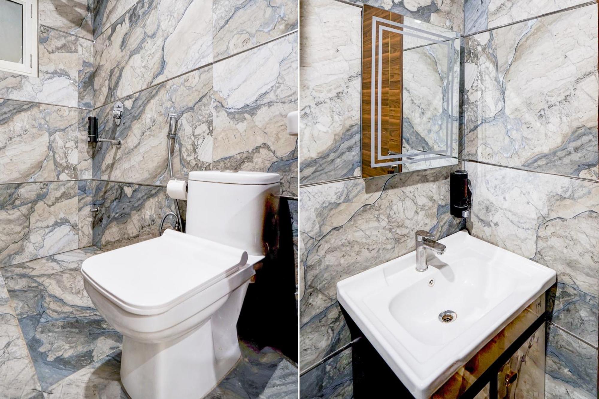 Townhouse Hotel Grand Emporio By Sbg Near Vaishali Metro Station Ghaziabád Exteriér fotografie