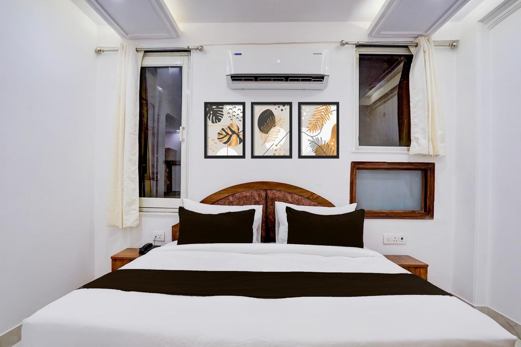 Townhouse Hotel Grand Emporio By Sbg Near Vaishali Metro Station Ghaziabád Exteriér fotografie